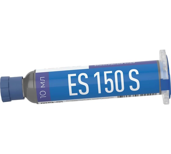 Клей вибростойкий однокомпонентый эпоксидный ADHESOL es150s 10 мл 323329 150100