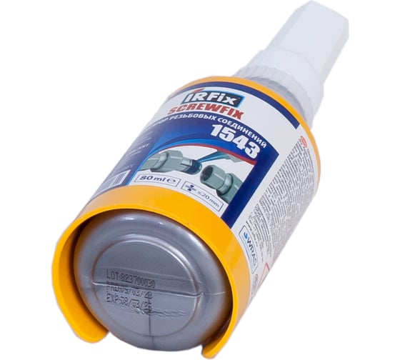 Анаэробный герметик (Гармошка) IRFIX SCREWFIX 80 мл 1543 20079