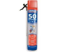 Монтажная пена KRASS home edition 50 всесезонная, 0.74 л ЛА-00000990