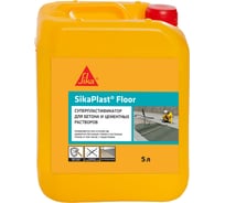 Суперпластификатор для полов SIKA Plast Floor Канистра 5л. 521302