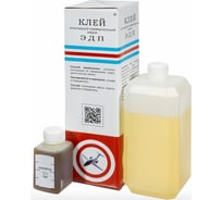 Эпоксидный клей ЭДП двухкомпонентный, 1000 г 19889449