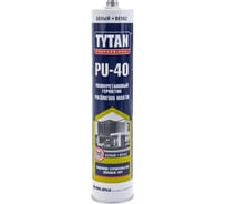 Полиуретановый герметик Tytan PROFESSIONAL PU 40 цвет белый, 310 мл 16791