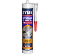 Экспресс-клей Tytan PROFESSIONAL камень, керамика, древесина, белый, 310 мл 16134 247385
