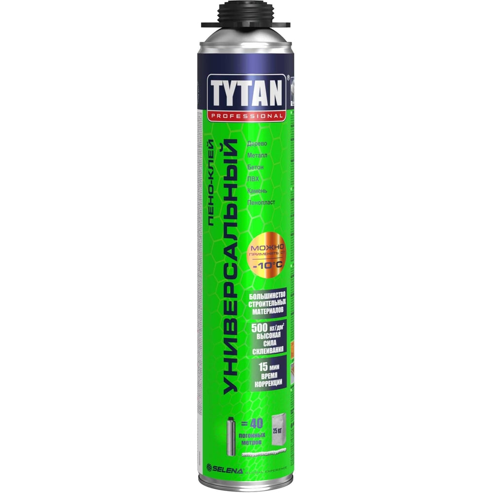 Строительный универсальный пено-клей Tytan PROFESSIONAL ...