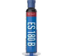 Клей теплопроводный однокомпонентный эпоксидный ADHESOL es180b 10 мл 323442 180102