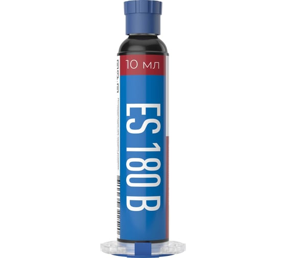 Клей теплопроводный однокомпонентный эпоксидный ADHESOL es180b 10 мл 323442 180102