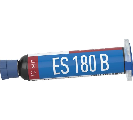 Клей теплопроводный однокомпонентный эпоксидный ADHESOL es180b 10 мл 323442 180102