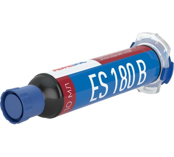 Клей теплопроводный однокомпонентный эпоксидный ADHESOL es180b 10 мл 323442 180102