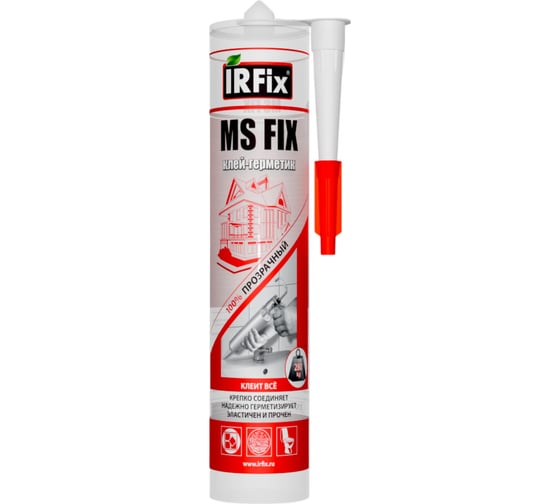 Клей-герметик гибридный IRFIX MS FIX 310мл 20086
