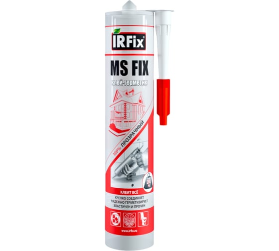 Клей-герметик гибридный IRFIX MS FIX 310мл 20086