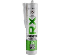 Силиконовый герметик RX formula нейтральный, белый, без запаха, 260 мл 01-4-1-060