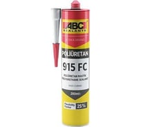 Полиуретановый герметик АВС 915 FC PU Sealant 280 мл, White RAL 9010 9152809010