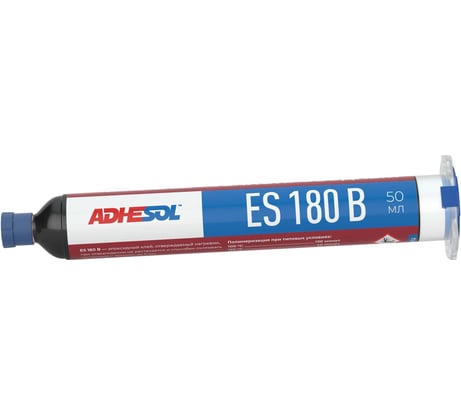 Клей теплопроводный однокомпонентный эпоксидный ADHESOL es180b 50 мл 323459 180101
