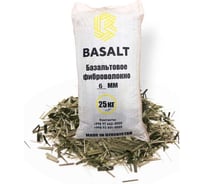 Базальтовая фибра Basalt 6 мм, 25 кг 4687203015466