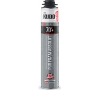 Пена монтажная профессиональная летняя KUDO proff 70+ xpress KUPP10SX70+