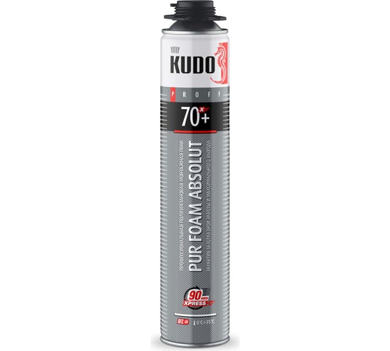 Пена монтажная профессиональная летняя KUDO proff 70+ xpress KUPP10SX70+