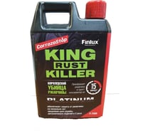 Инновационный преобразователь ржавчины в грунт Finlux KingRustKiller F- 7505 Platinum 0,5 кг 4603783209774