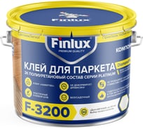 Полиуретановый клей для паркета с эффектом DimondFlex Finlux F-3200 Platinum 6 кг 4603783209804