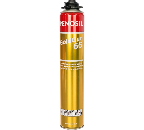 Профессиональная монтажная пена Penosil GoldGun 65 A1251Z 1