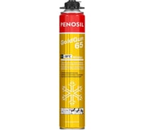 Монтажная профессиональная пена Penosil зимняя GoldGun 65 winter 875 мл A1253Z 15561361