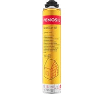 Монтажная профессиональная пена Penosil зимняя GoldGun 65 winter 875 мл A1253Z