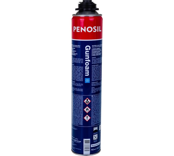 Монтажная профессиональная пена Penosil Premium Gunfoam winter A1205 218905 A1579Z