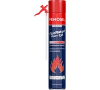 Огнеупорная бытовая монтажная пена Penosil Premium Fire Rated Foam B1 720 мл A1543Z