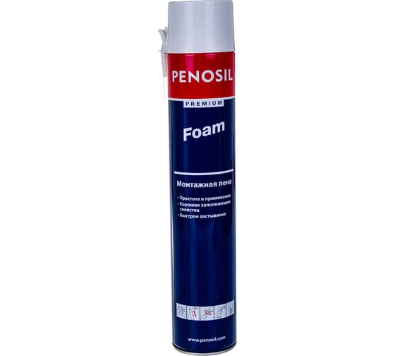 Монтажная пена Penosil Premium Foam, 750 мл