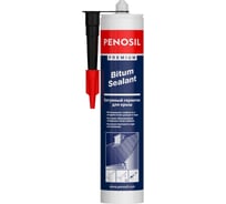 Битумный герметик для кровли Penosil Premium Bitum Sealant 280 мл H4190 15561344