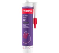 Герметик битумный для крыш PENOSIL Bitum Sealant 933, черный, 280 мл, H0036Z