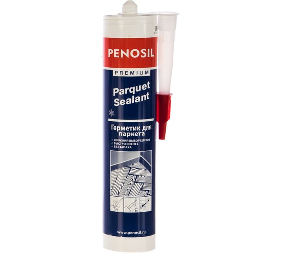 Герметик для паркета Penosil PF-96 темный дуб Н1573 H4196