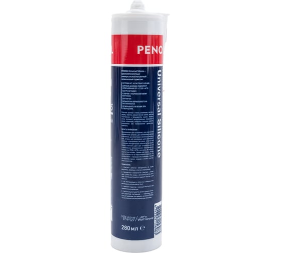 Силиконовый универсальный герметик Penosil U белый 218923
