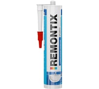 Силиконовый санитарный герметик Remontix S белый Н1613