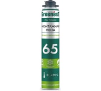 Пена монтажная профессиональная GreenesT 65 /ЛЕТО, 780 мл 185117865
