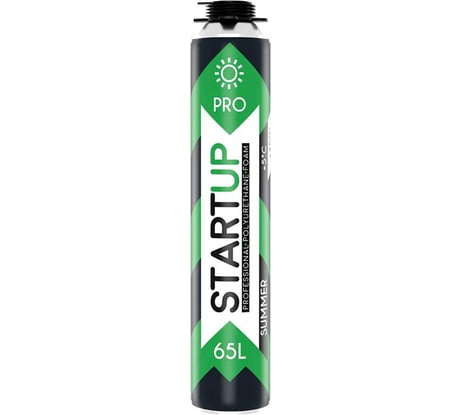 Монтажная профессиональная летняя пена MARCON pro startup 65 PM.PROF.ST.65.LT