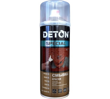 Смывка краски Deton аэрозоль 520 мл DTN-A07560