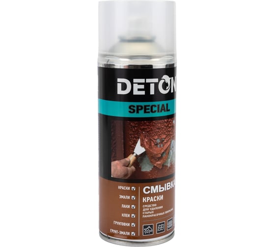 Смывка краски Deton аэрозоль 520 мл DTN-A07560