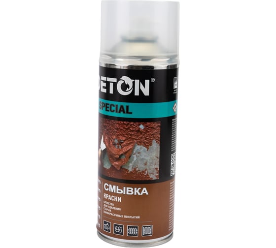 Смывка краски Deton аэрозоль 520 мл DTN-A07560