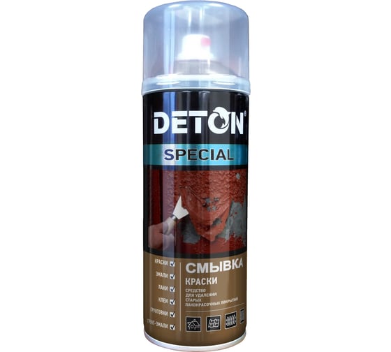 Смывка краски Deton аэрозоль 520 мл DTN-A07560