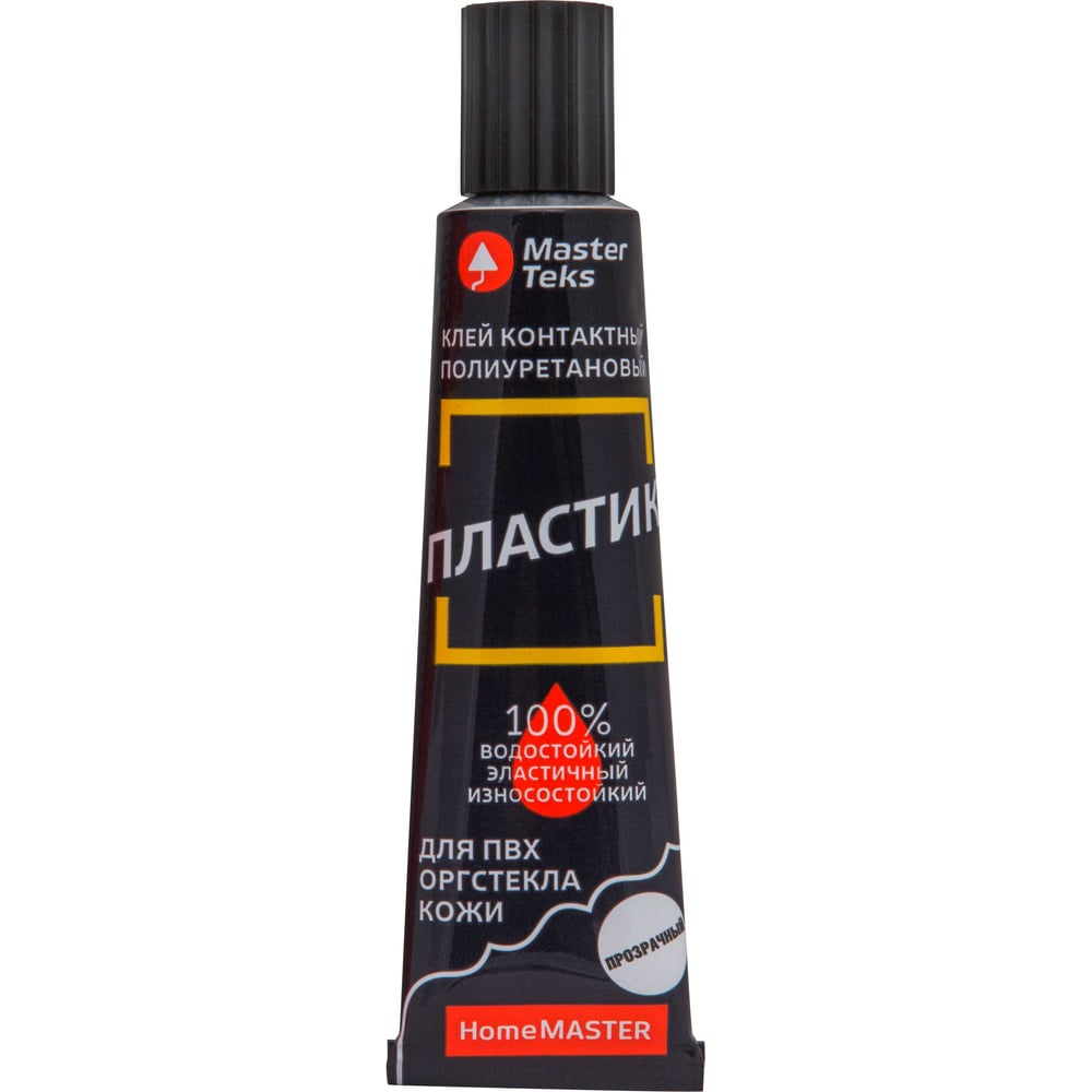 Контактный клей MASTERTEKS homemaster полиуретановый, пластик, 40 г ...