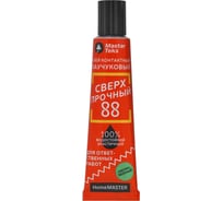 Контактный клей MASTERTEKS homemaster 88 каучуковый, сверхпрочный, 40 г 245715