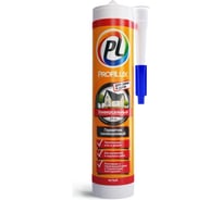 Силиконовый универсальный герметик Профилюкс 260мл белый CSS684.2WH