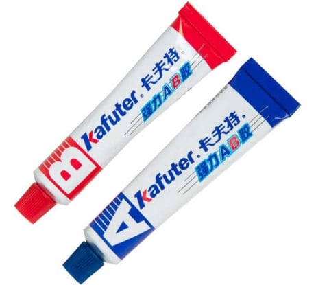 Двухкомпонентный клей ZeepDeep kafuter ab 16 г 835258