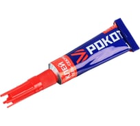 Клей гель-секунда РОКОТ 1 г, в индивидуальном блистере 469-224