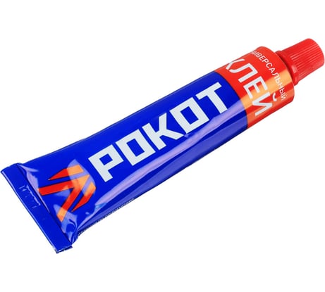 Обувной клей РОКОТ резиновый, универсальный, 15 г 469-225