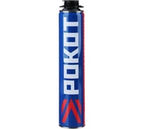 Монтажная пена РОКОТ PROFI 750 мл, всесезонная, 430 гр, под пистолет, выход пены до 20 л 469-228