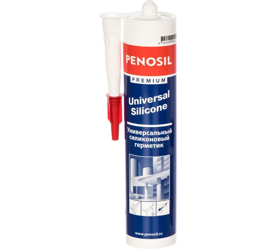 Силиконовый универсальный герметик Penosil U белый H1220 1