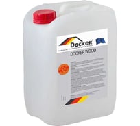 Смывка краски с деревянных поверхностей DOCKER WOOD гелевый раствор, без запаха, 12 кг 121