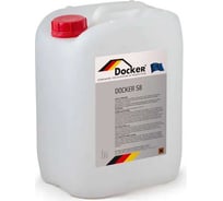 Смывка порошковой краски DOCKER S8 гелевый раствор, без запаха, 5 кг 111