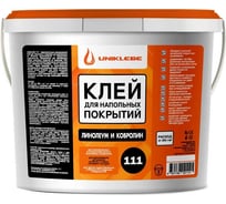 Клей для линолеума и ковролина UNIKLEBE 111 4 кг 1110004